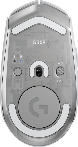 Logitech G309 Lightspeed Draadloze Gaming Muis Wit