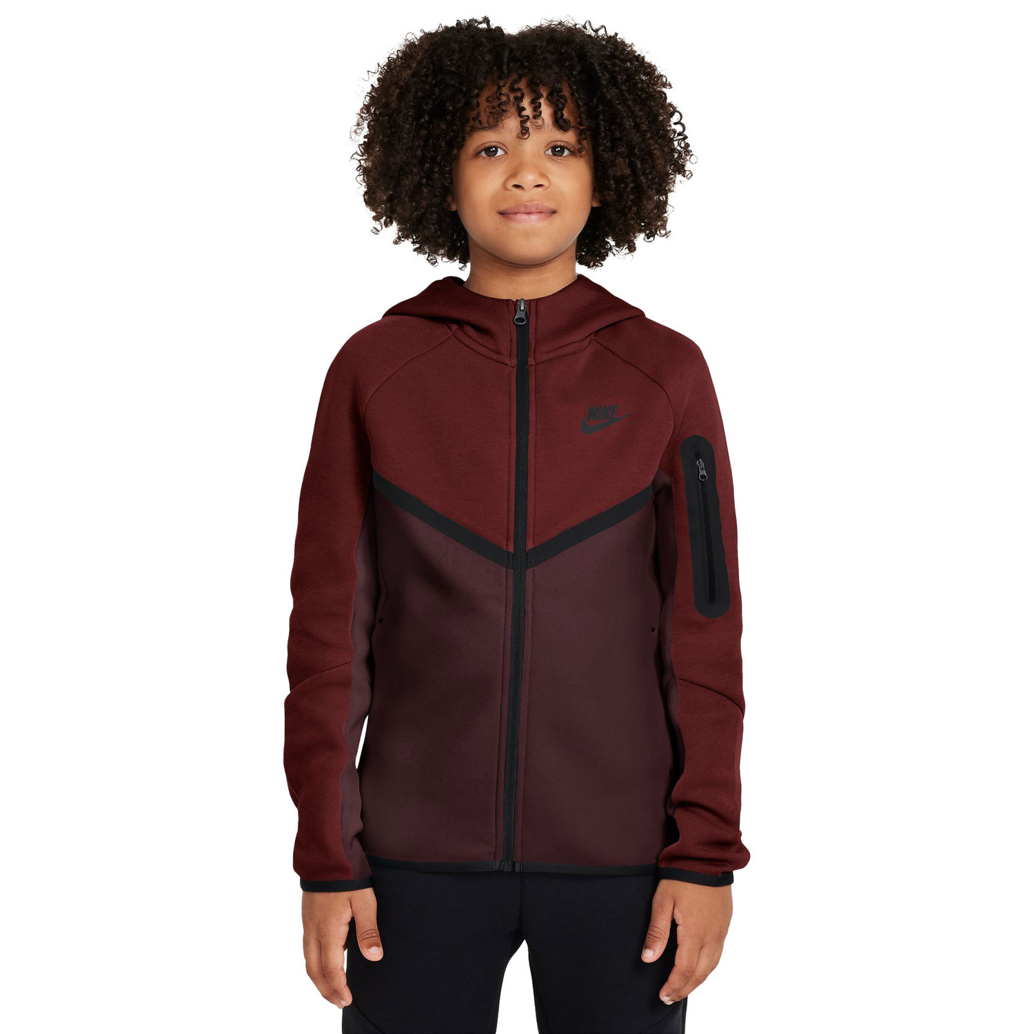 Nike Tech Fleece Full-Zip Hoody Kids
