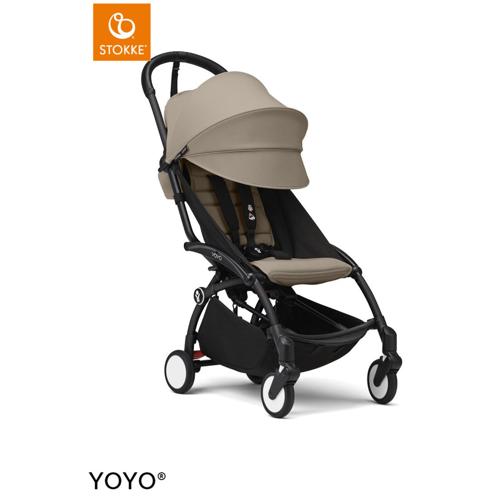Køb Stokke® YOYO³ Klapvogn Sort/Taupe