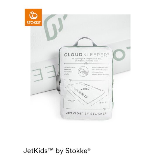 Lit de voyage gonflable Cloudsleeper™ Jetkids™   de               Stokke®
