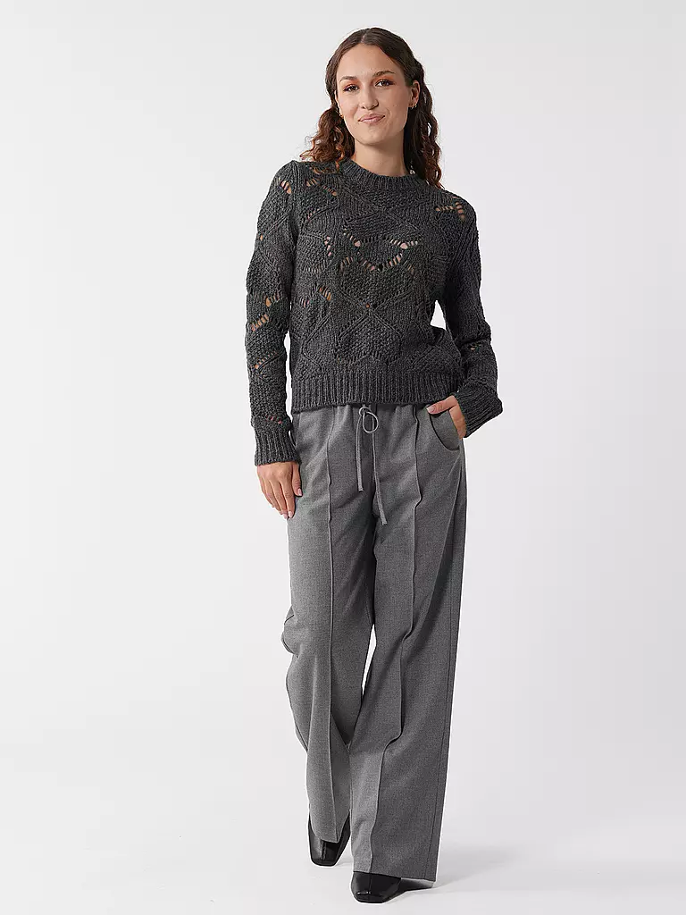 WEEKEND MAX MARA Pullover SIMPATY grau