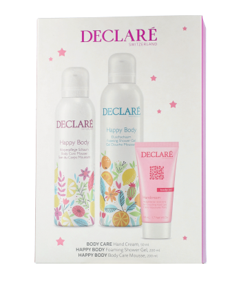 Declaré Body Care Set mit Happy Body Care 200ml-200ml-50ml