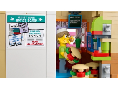 LEGO The Simpsons™: Krusty Burger (10352)