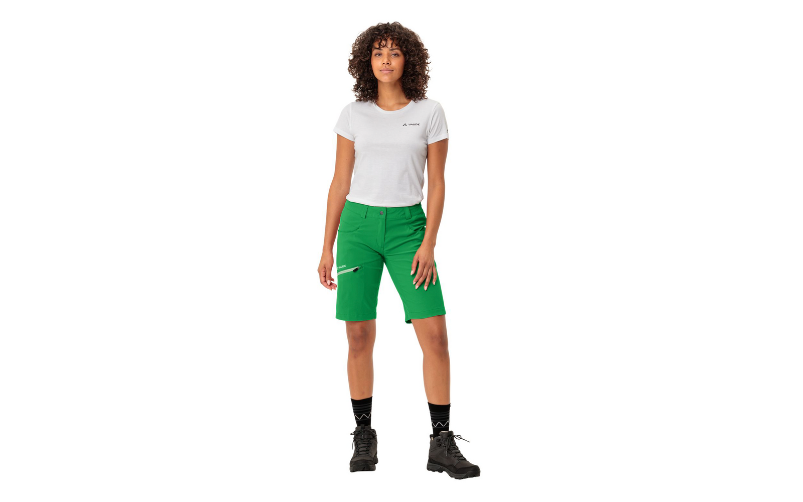Vaude Skarvan Bermuda Damen Hose