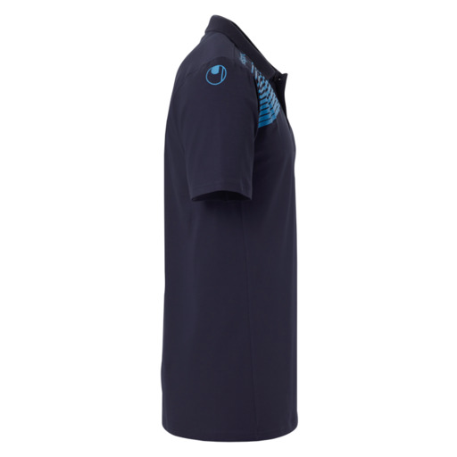 Polo Liga 2.0 Azul Marinho/Azul Claro Uhlsport
