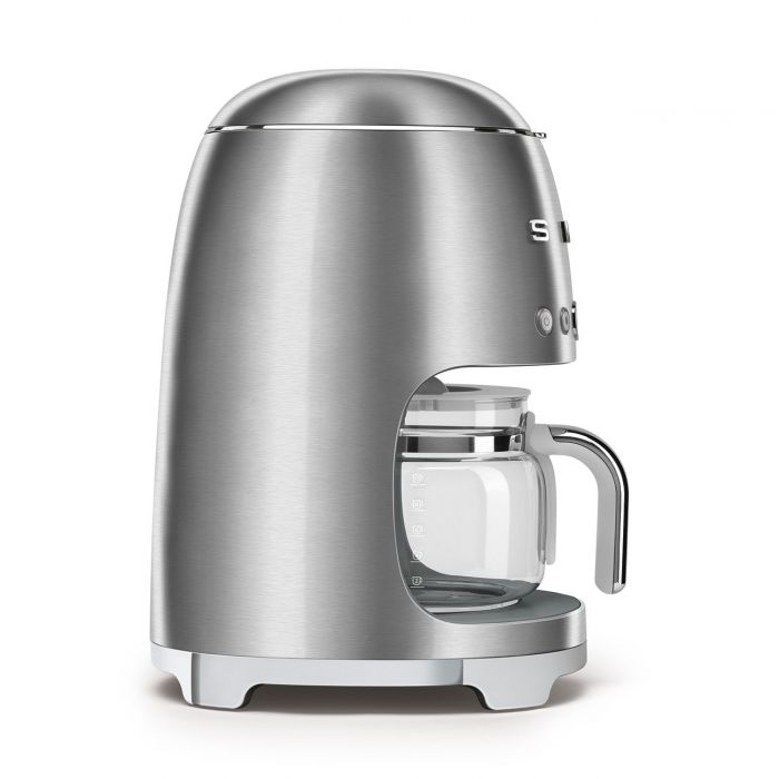 SMEG Filter-Kaffeemaschine 50's Retro Style DCF02SSEU silber