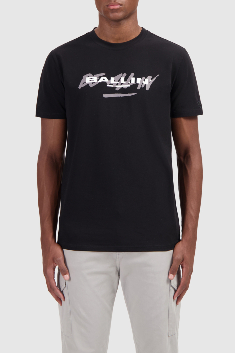 Ballin zwarte heren t-shirt