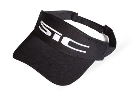 SIC Visière / Visor - Black Black