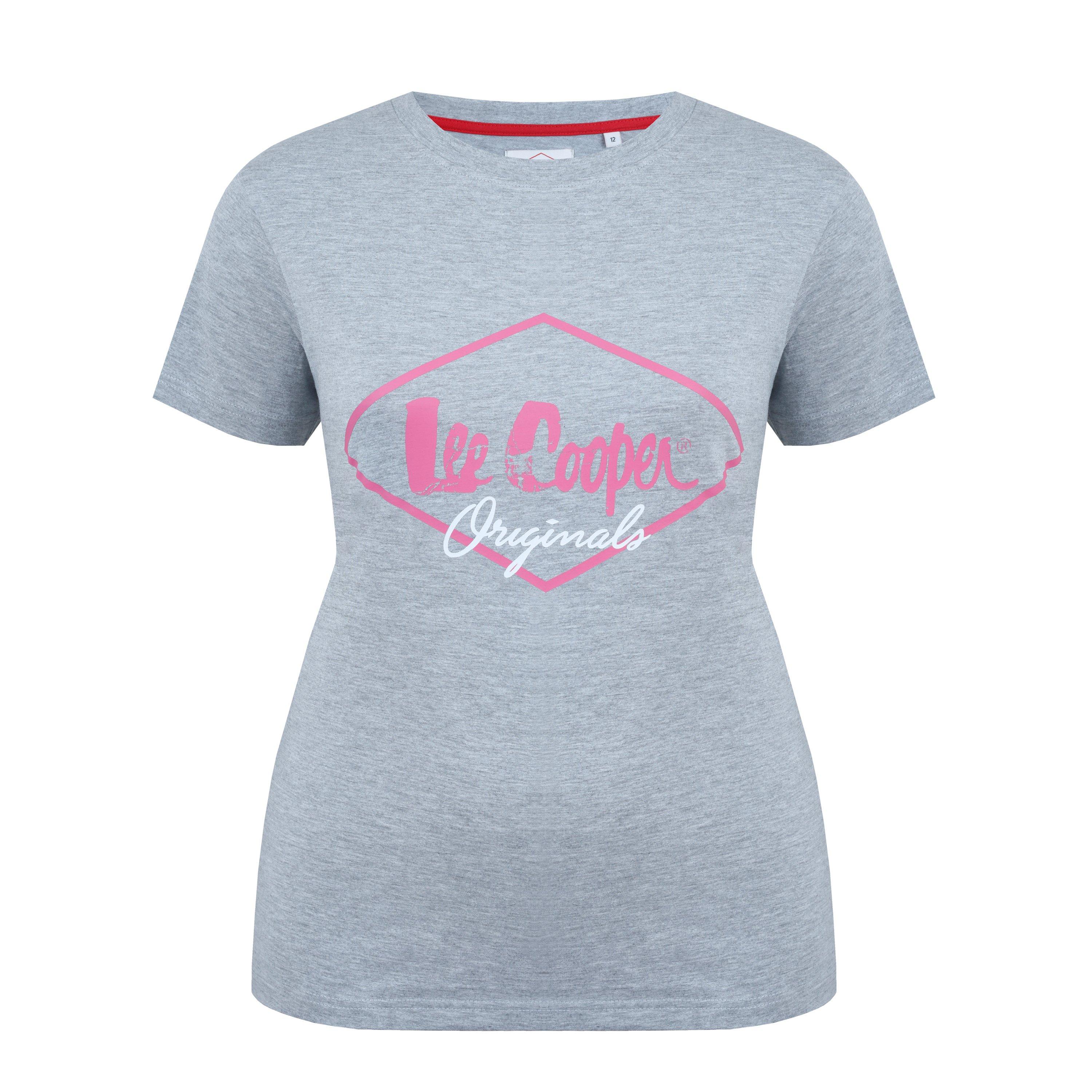 Lee Cooper Diamond T Shirt Ladies