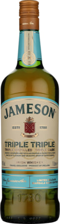 JAMESON TRIPLE TRIPLE MARSALA CASK 1LTR