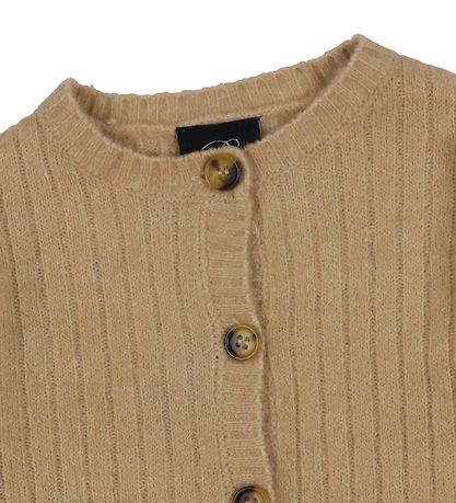 Sofie Schnoor Cardigan - Strick - Camel Melange
