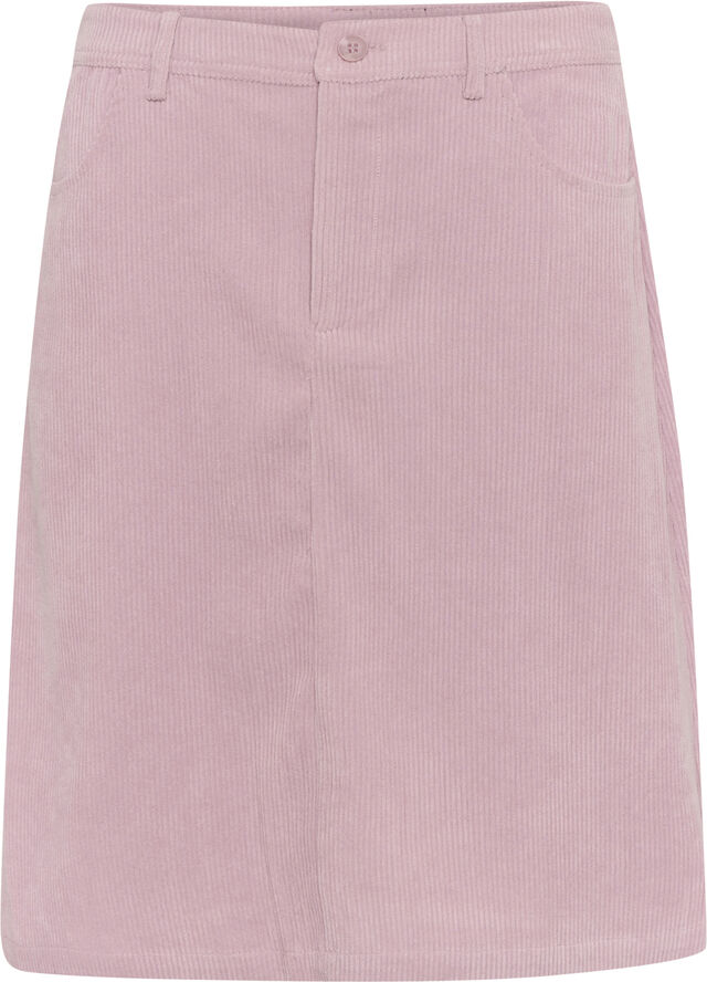 Cream CRCory Skirt Dawn pink