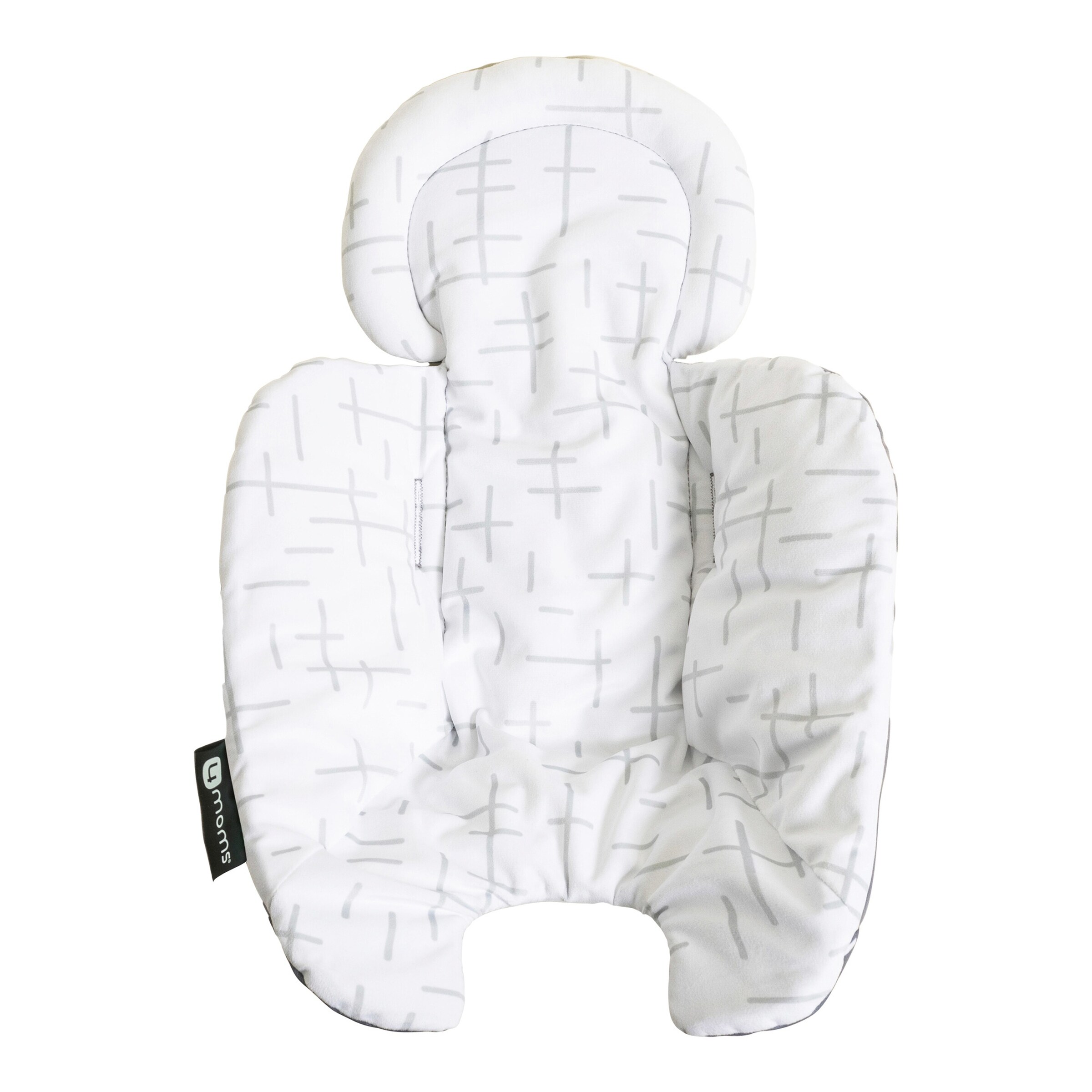 4moms - MAMAROO Einsatz Plüsch für Neugeborene Grey