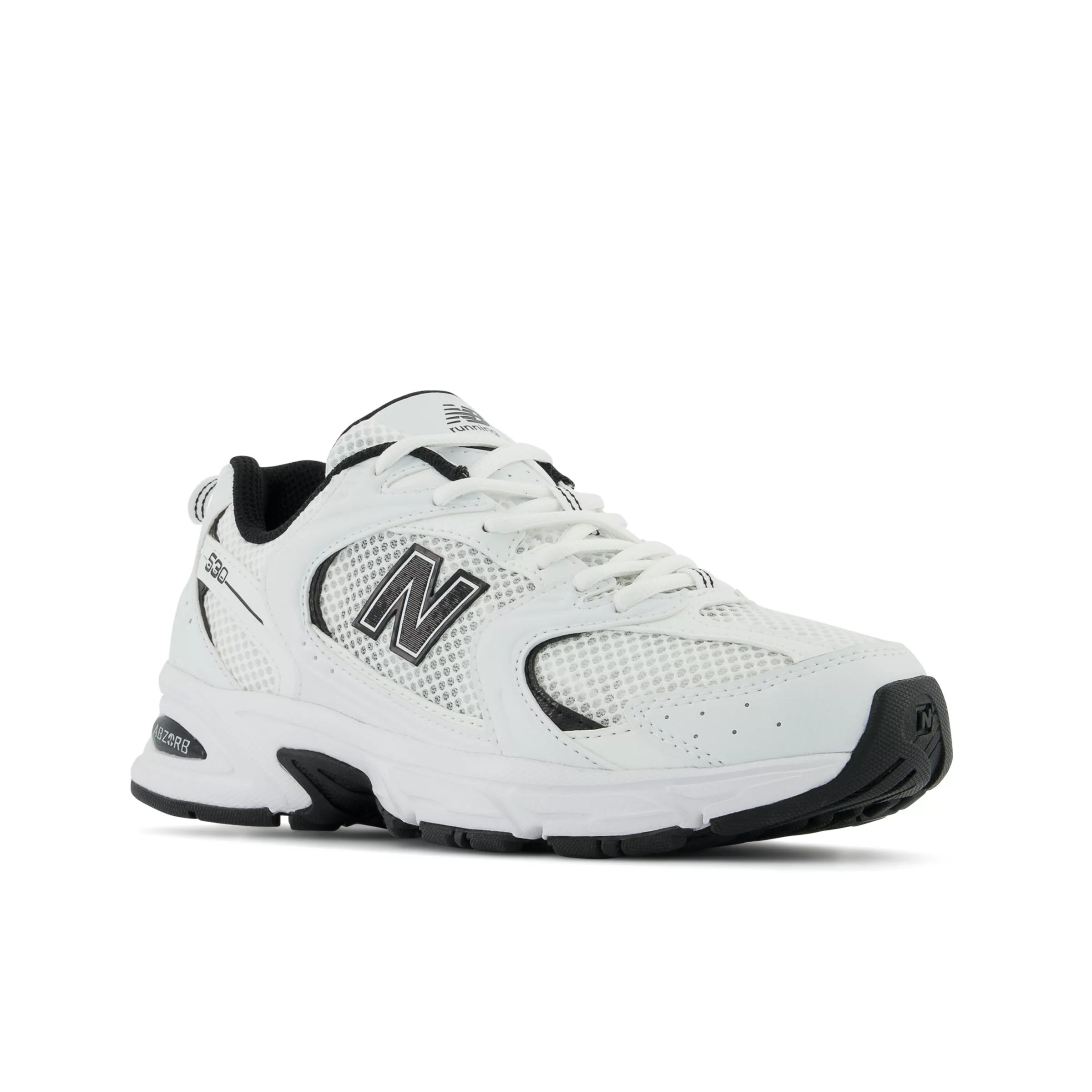 MR530 White con black