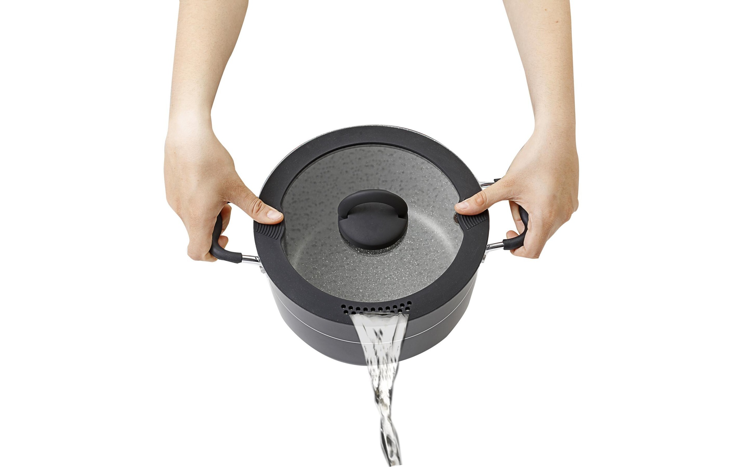 BRUNNER Kochtopf »Set Pirate NG 7+1« Aluminium