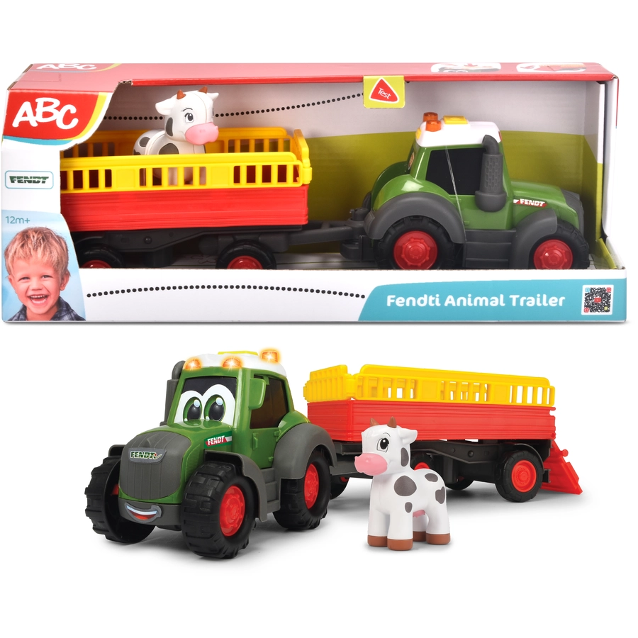 DICKIE ABC Fendti Animal Trailer