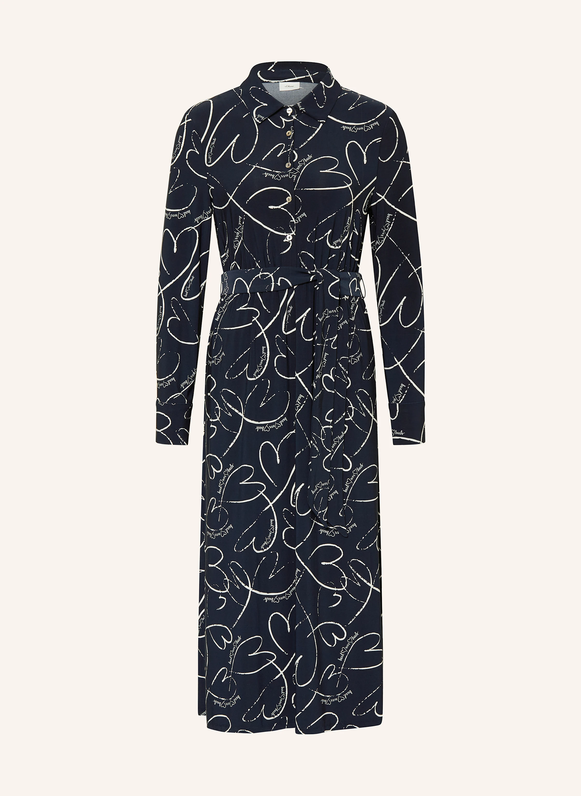 s.Oliver BLACK LABEL Jerseykleid