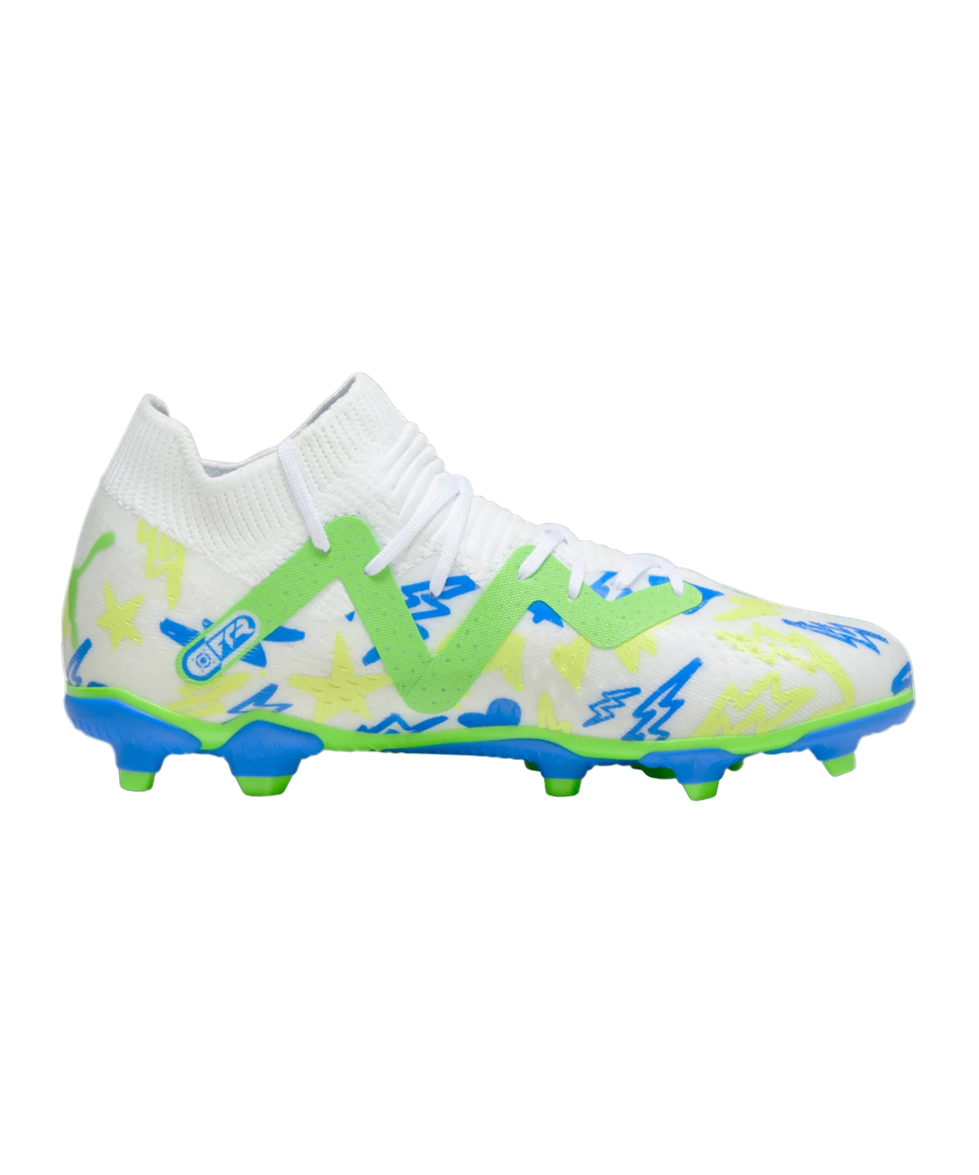 PUMA FUTURE Match FG/AG NJr Jr Kids Weiss F01