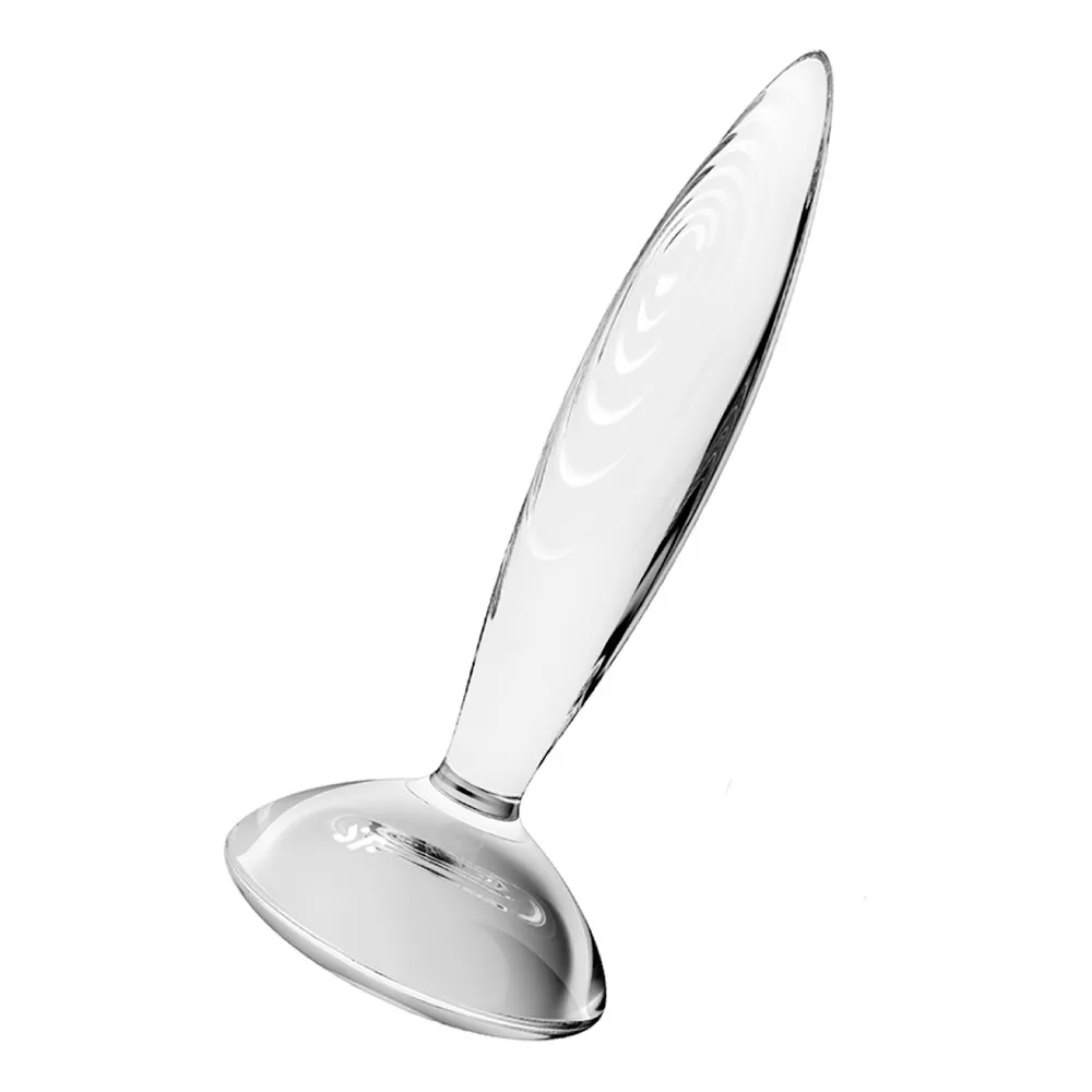 Satisfyer Sparkling Crystal transparent glasdildo