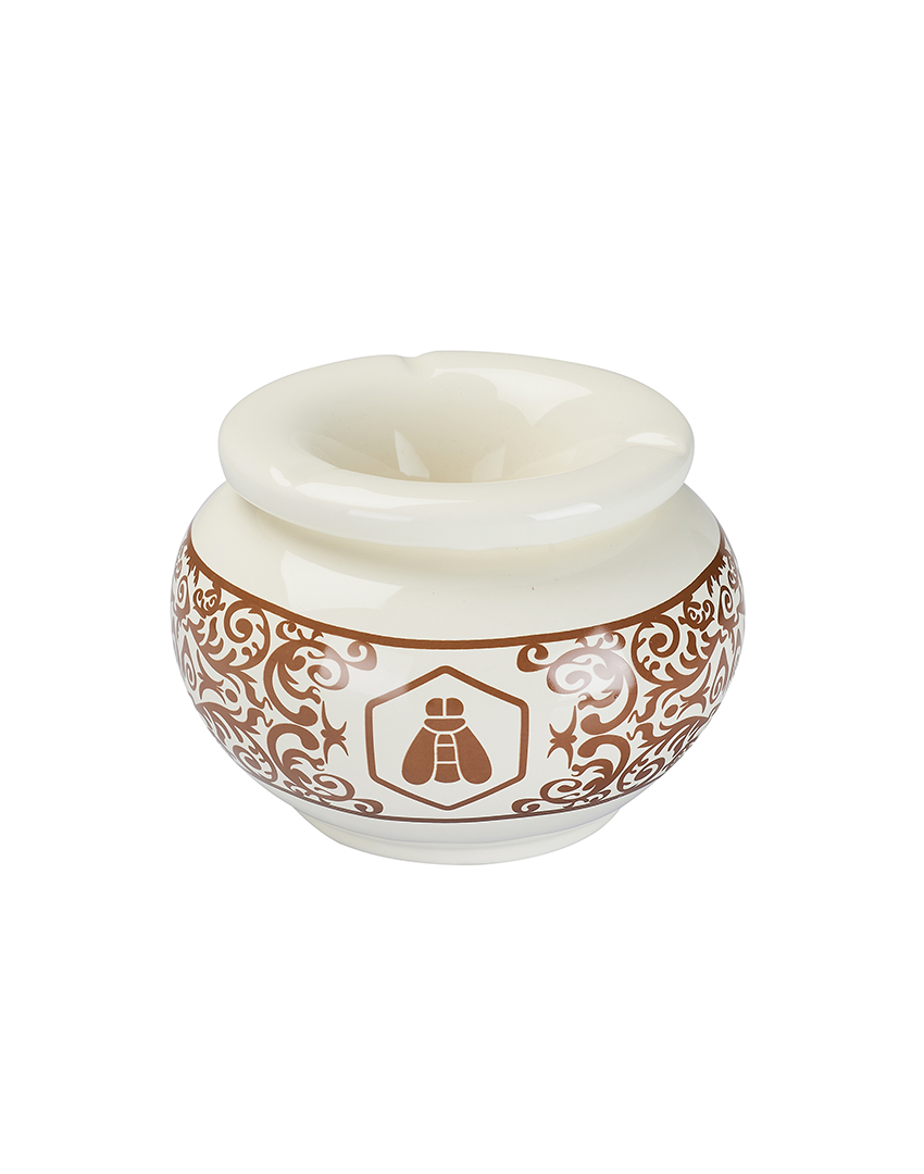 Beige Moroccan Ashtray