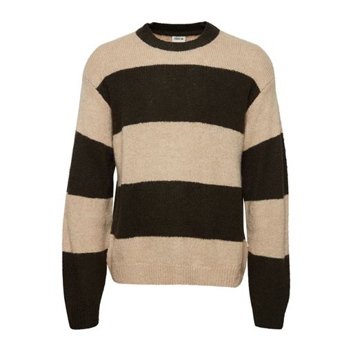 Solid Hamerajah Striktrøje, Forest Night, XL