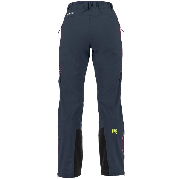 Pantalon ski de randonnée KARPOS PALU W PANT VULCAN/PINK