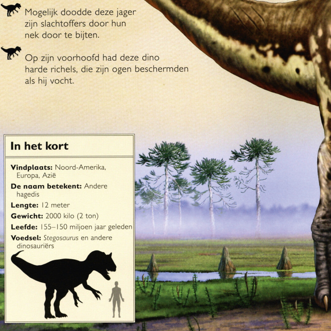 Uitgeverij gottmer het allermooiste boek over dinosauriërs 1606700