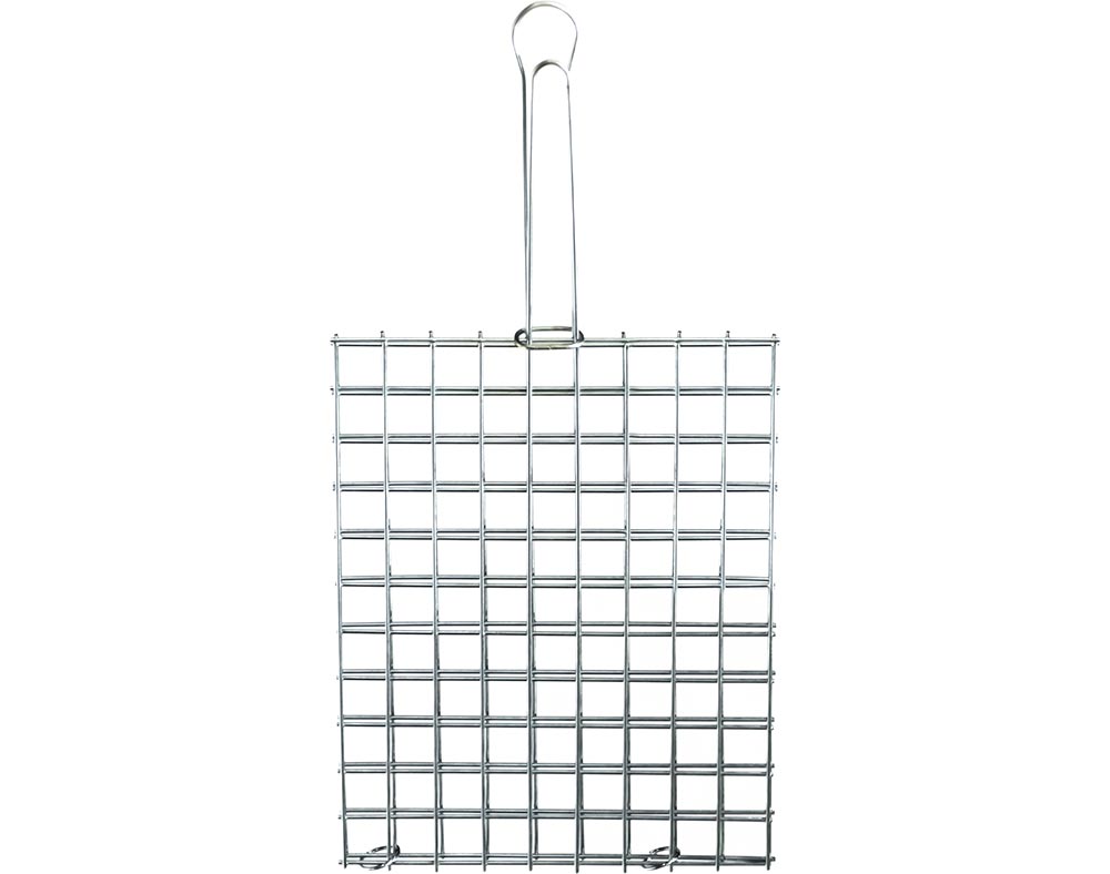 GRELHA PARA CARNE QUADRICULADA Nº4 30X24CM