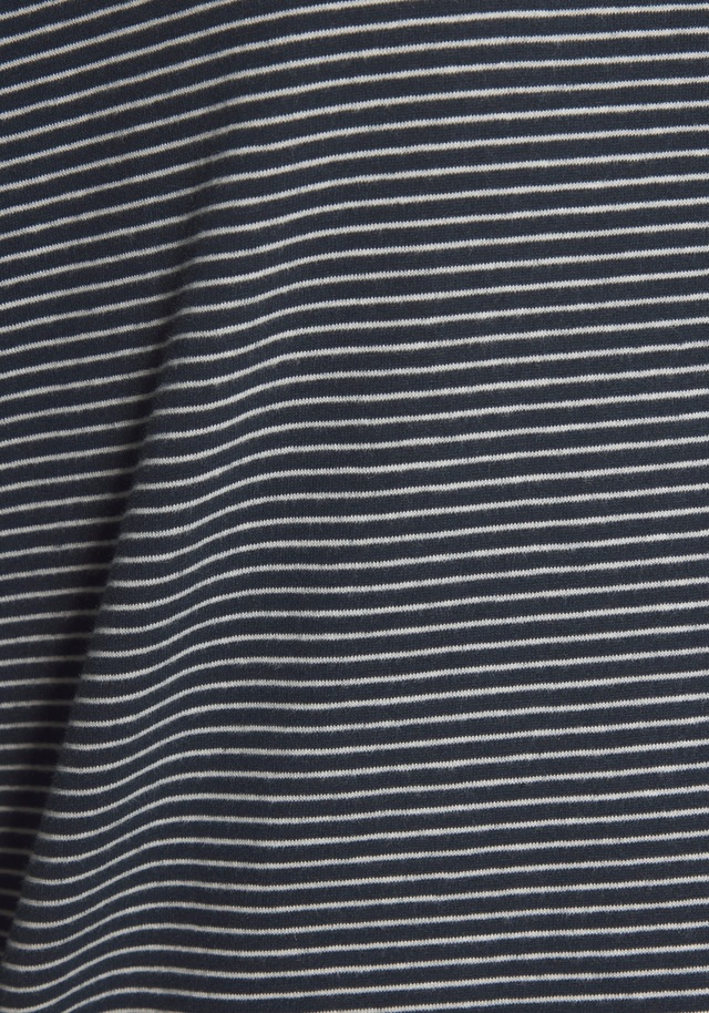 Elbsand 3/4-Arm-Shirt »Veera«, mit Logoprint und überschnittenen Schultern, lässiges Shirt