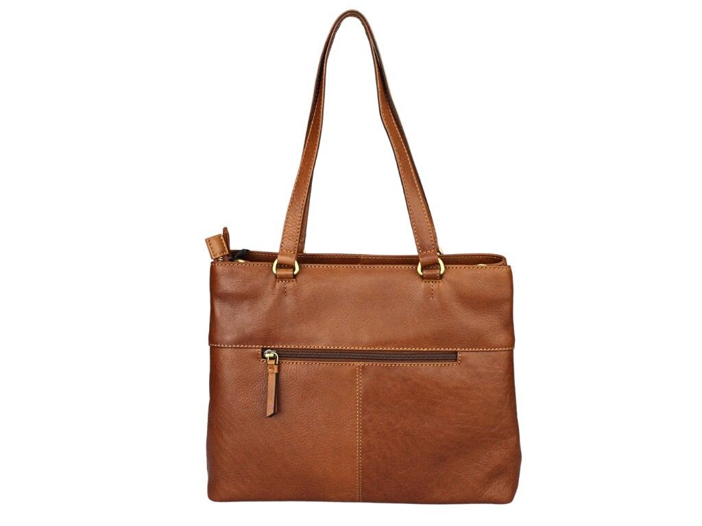 Lioné Maria Shopper/ Schoudertas Cognac