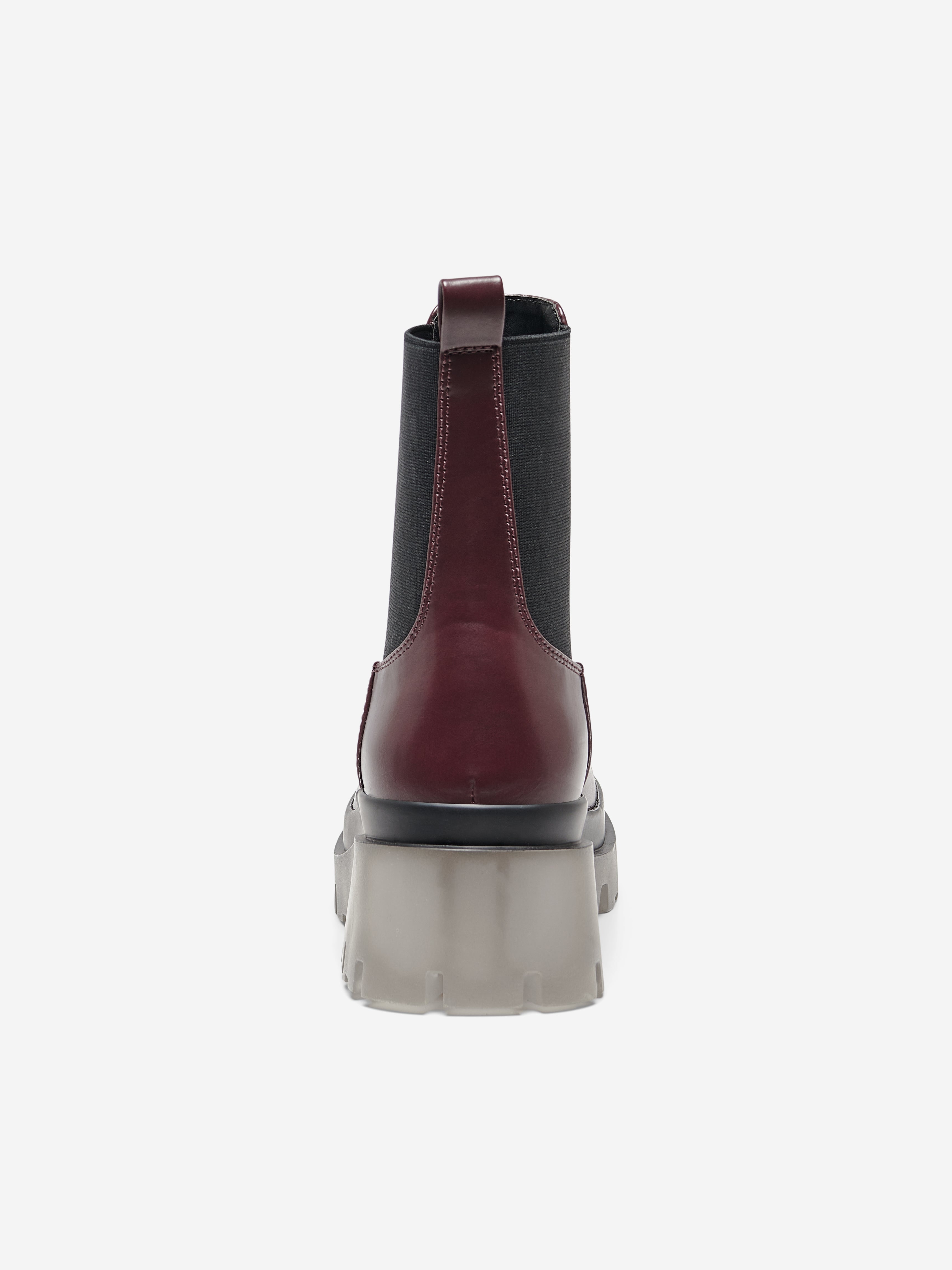 ONLDOJA-1 Stiefel Burgundy