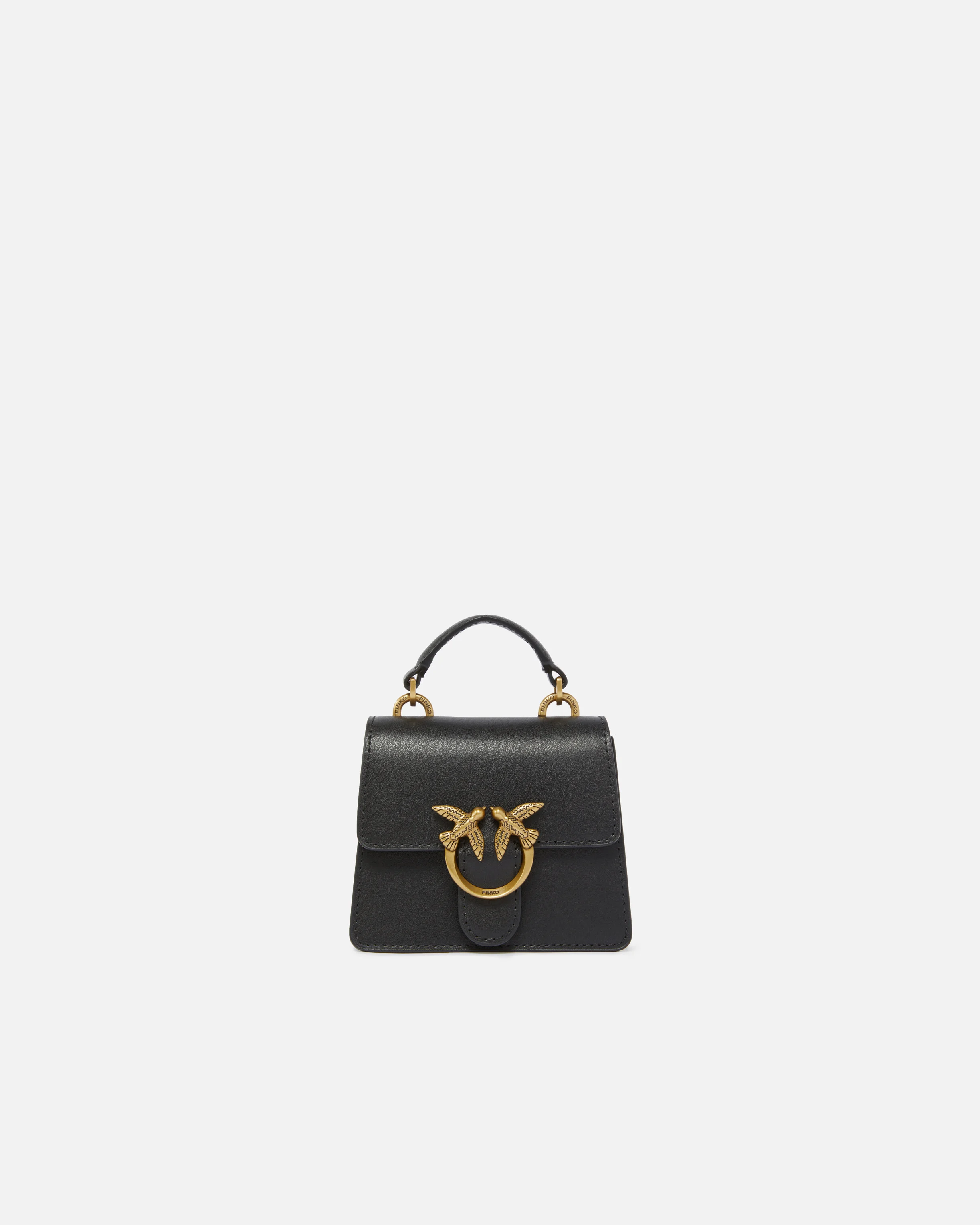 Micro love bag one light à anse supérieure | Noir