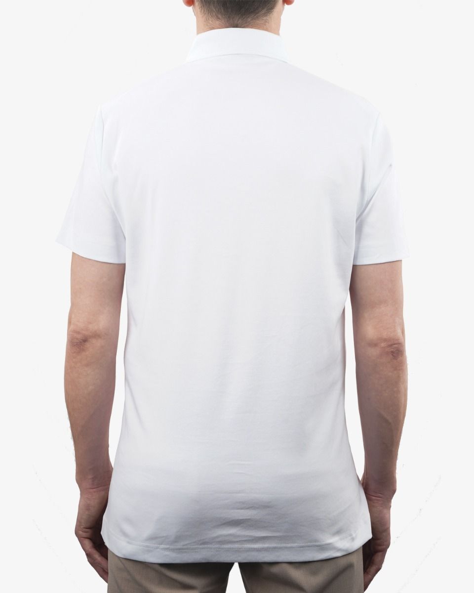 Koll3kt 7283-000 Wit Heren Poloshirt