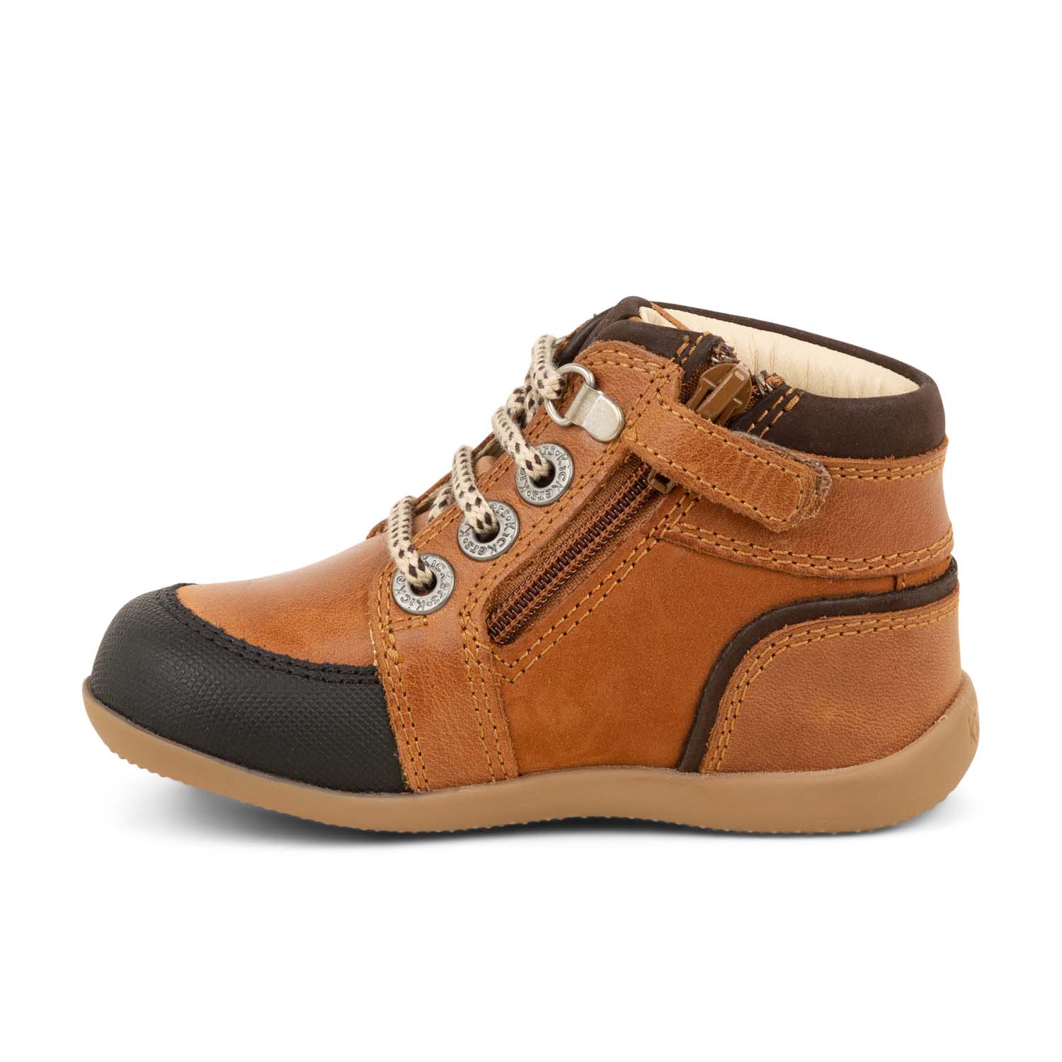 Chaussures montantes garçon KICKERS BINS MOUNTAIN