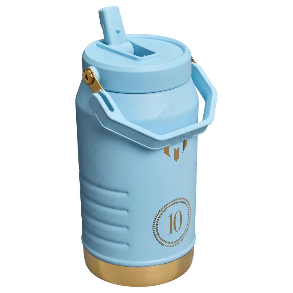 Messi x Stanley 1913 IceFlow™ Flip Straw Jug | 1.9L
