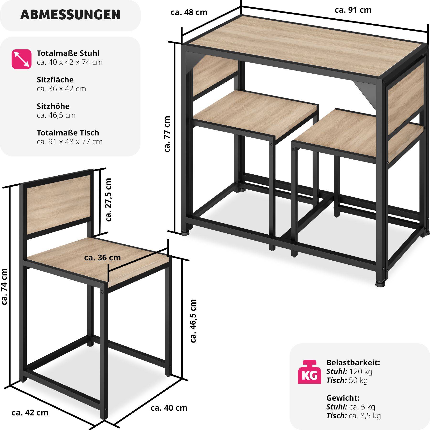Sitzgruppe Milton