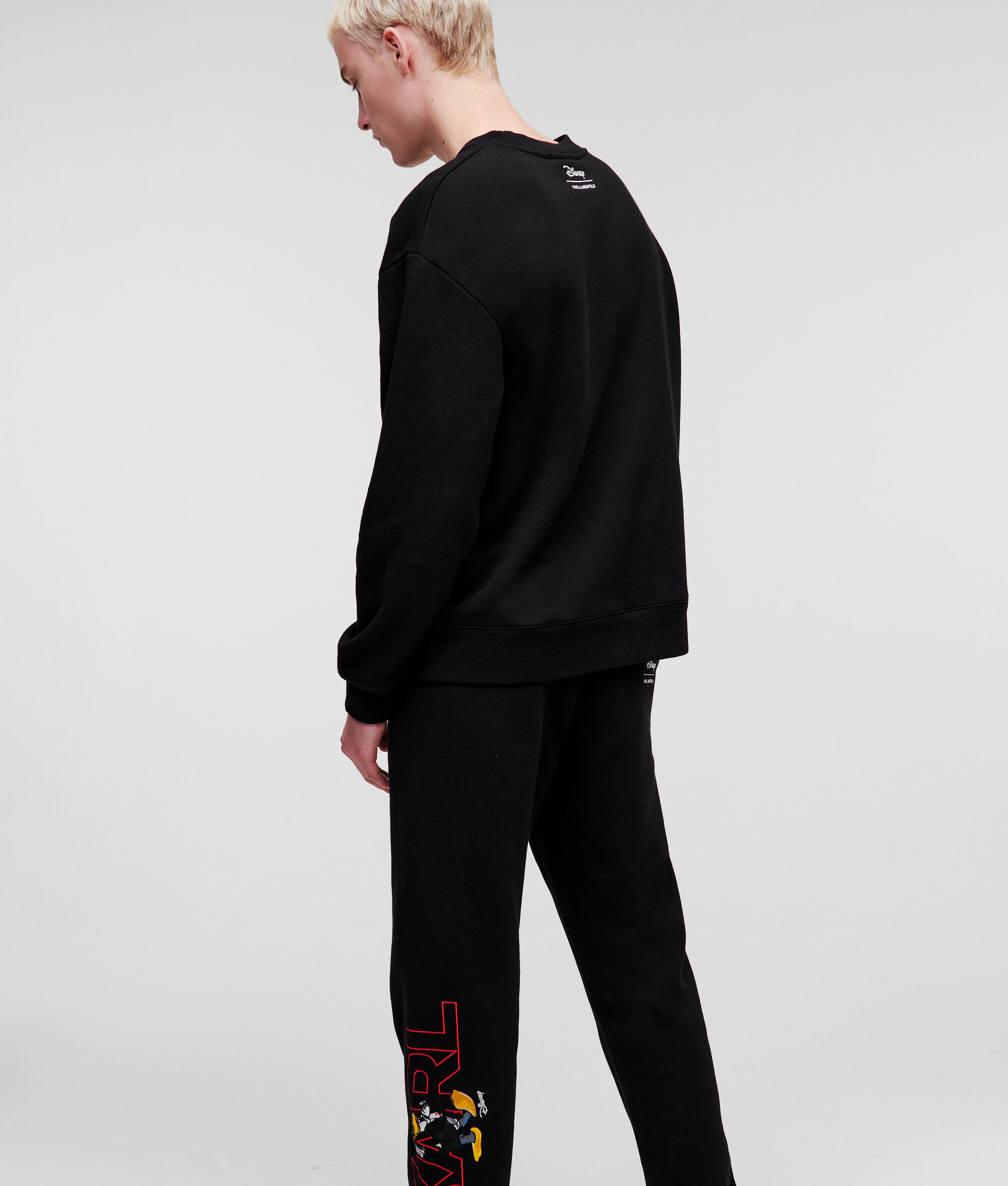 SWEAT-SHIRT À LOGO DS x KARL LAGERFELD