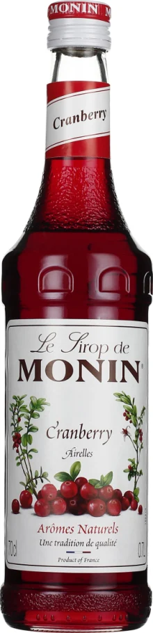 MONIN CRANBERRY 70CL