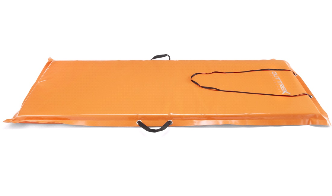 Kælk/Pude XL, 2 pers. 150x60x5cm Orange