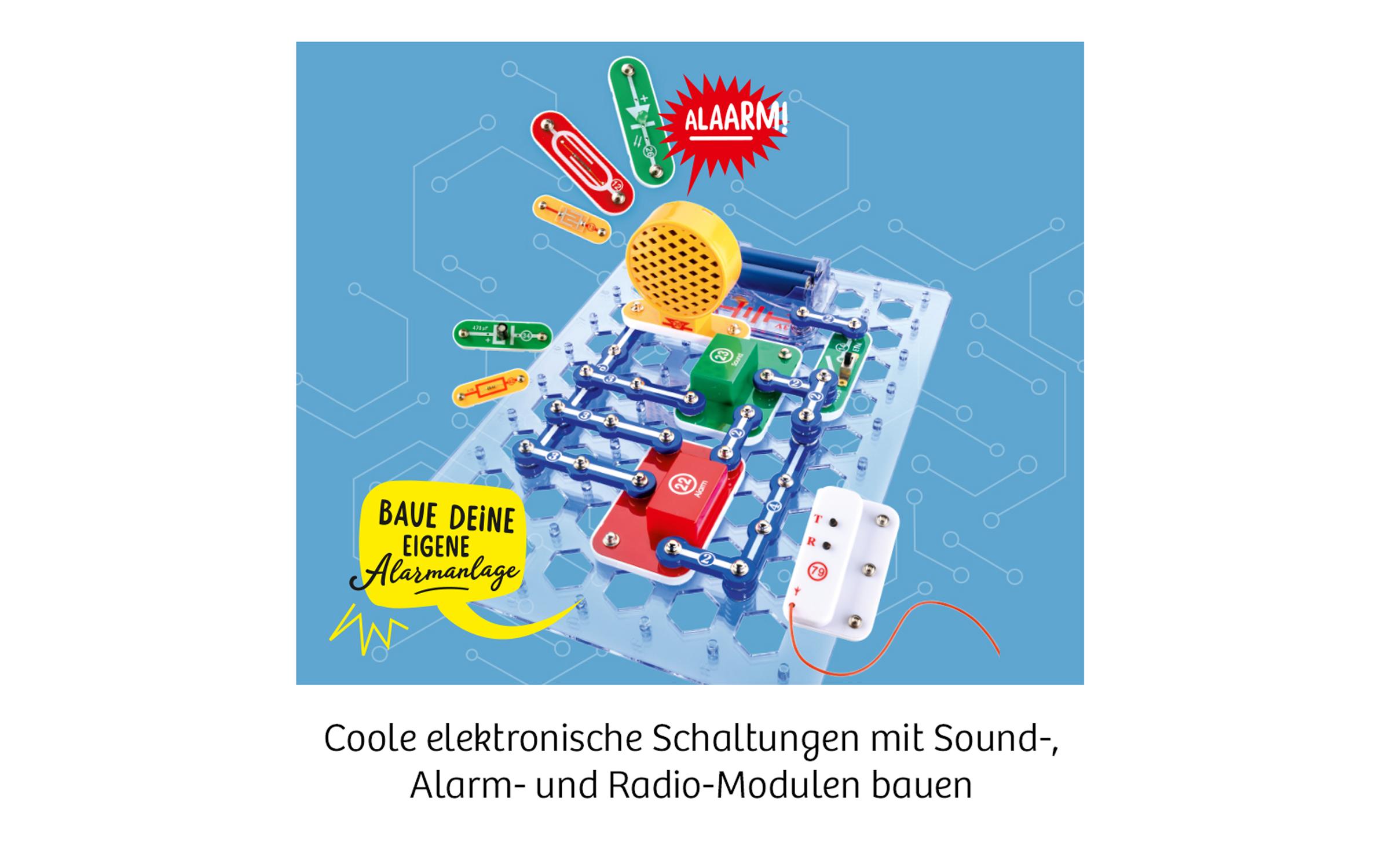 Experimentierkasten Easy Elektro – Big FunDie Welt der Elektronik