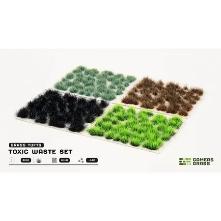 Gamer Grass Basis Gestaltung Giftmüll Set