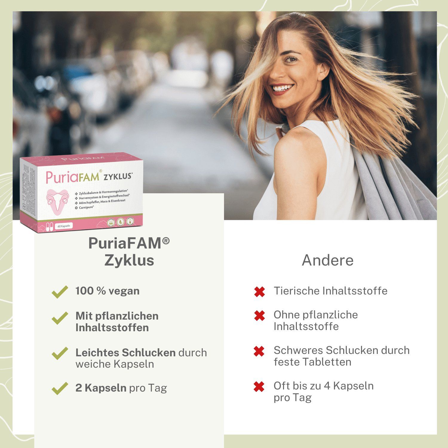 PuriaFAM® Zyklus