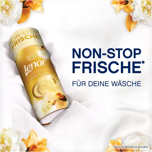 Wäscheparfüm Goldene Orchidee