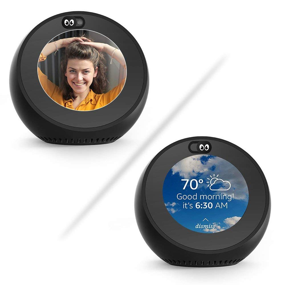(6er Set) - Privatsphären Front Kamera Abdeckung Webcam Cover Schutz Sticker mit Slider - Augen