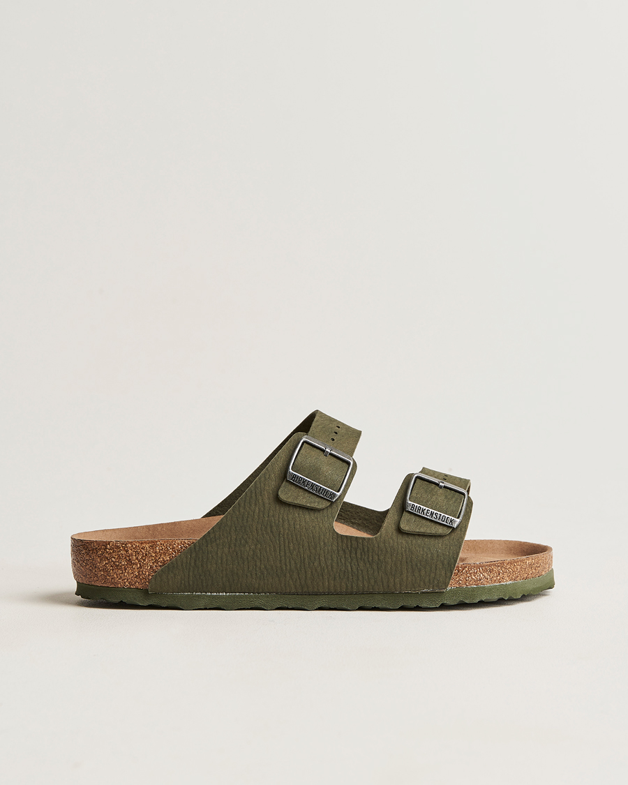 BIRKENSTOCK Arizona Classic Vegan Thyme Green