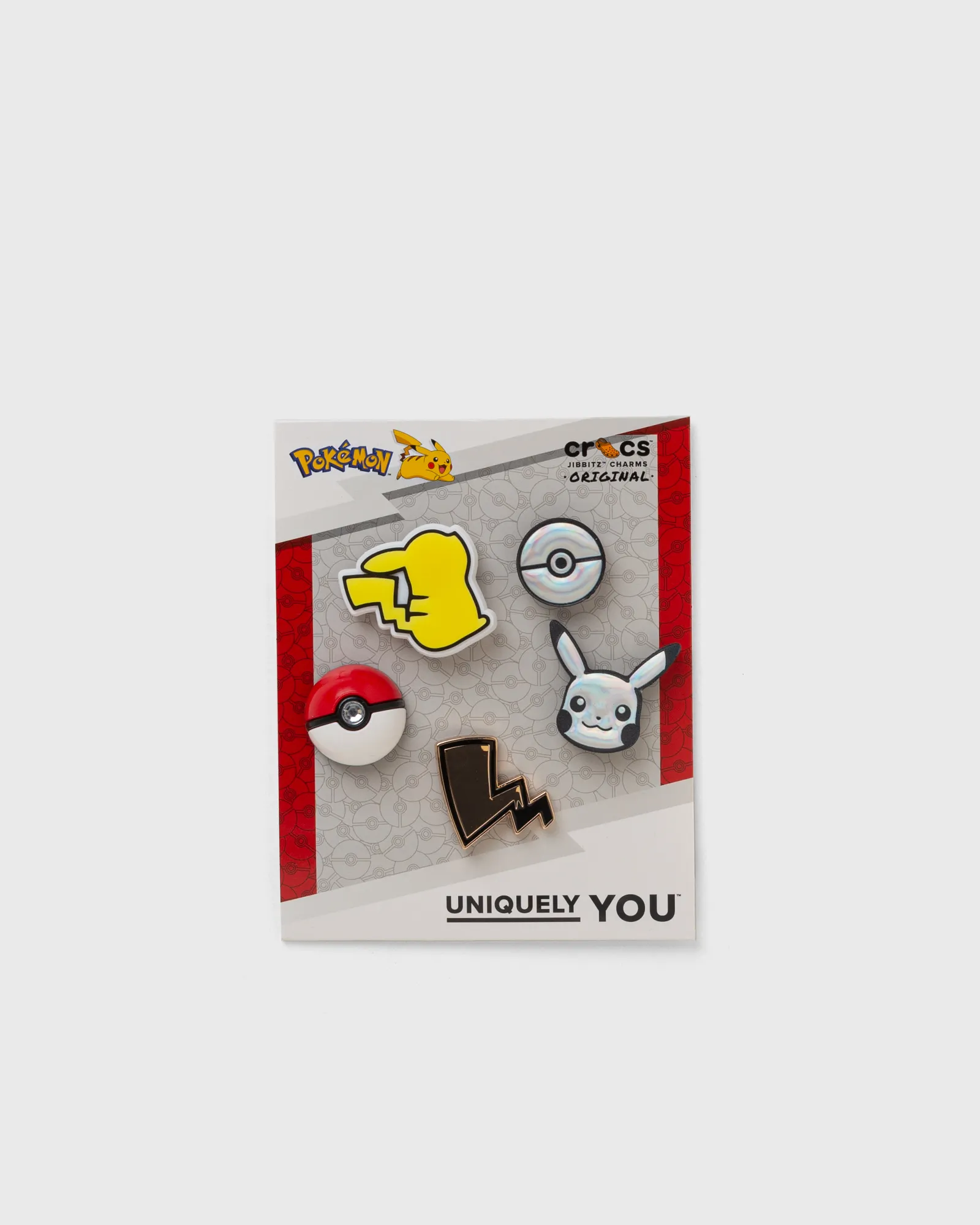 crocs Elevated Pokemon 5 Pack