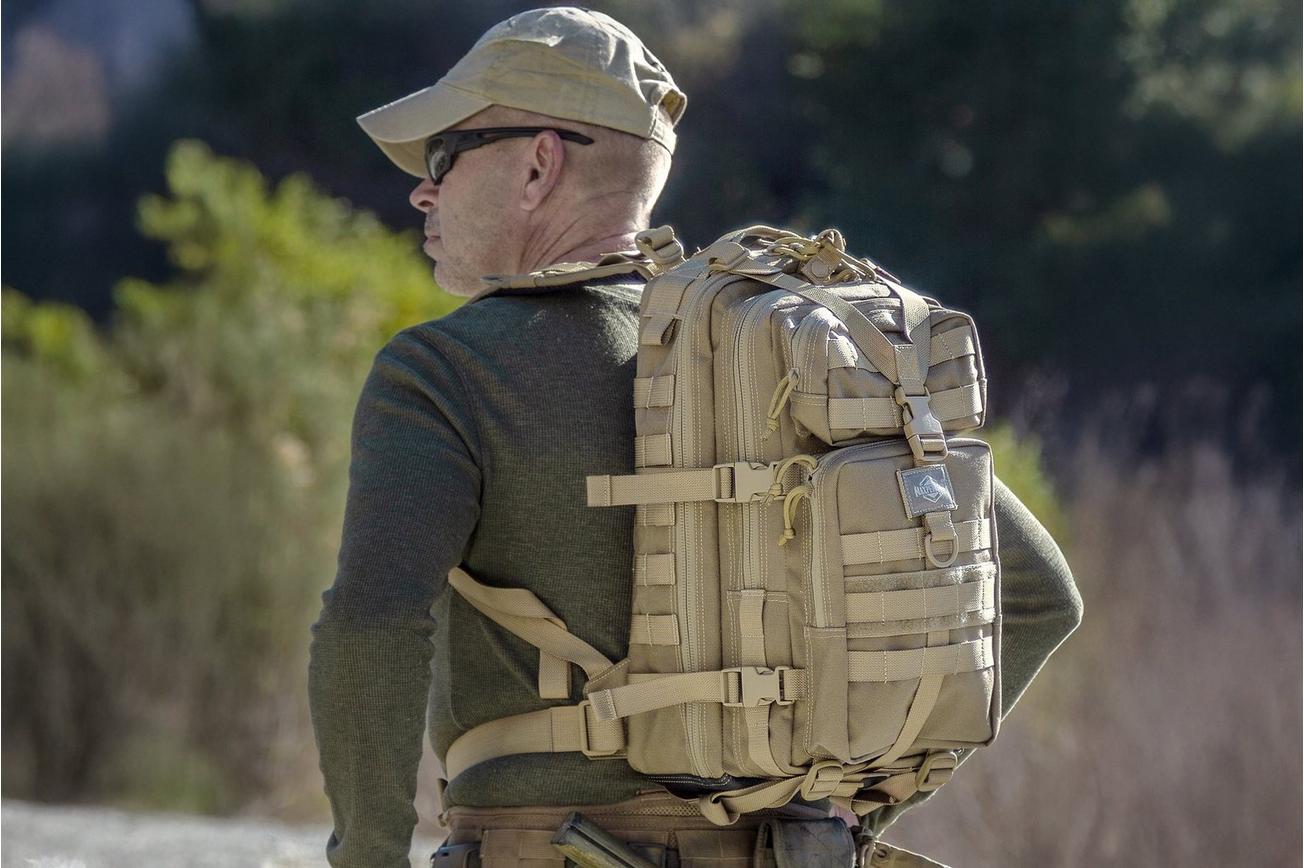 Maxpedition Falcon II Backpack Khaki 23L 0513K, tactische rugzak Legacy