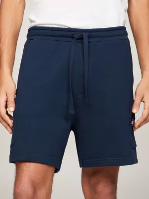 Bermuda cargo Badge Brushed Terry