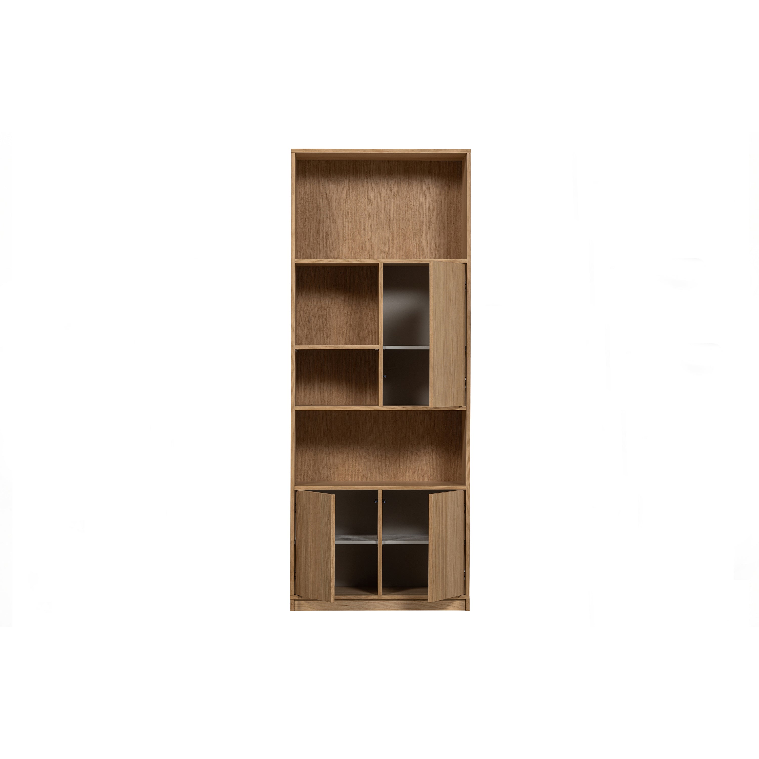 vtwonen Modulair Bovenkast Eikenhout Fineer - B 77 cm