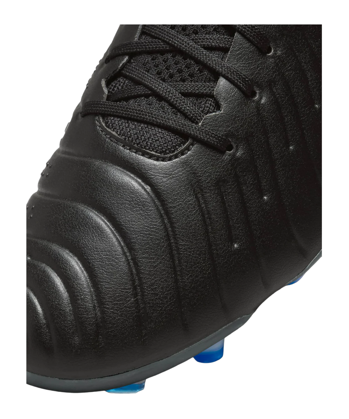Nike Tiempo Legend X Elite FG Shadow Schwarz Silber Blau F040